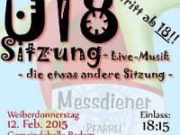 Ü18 Sitzung